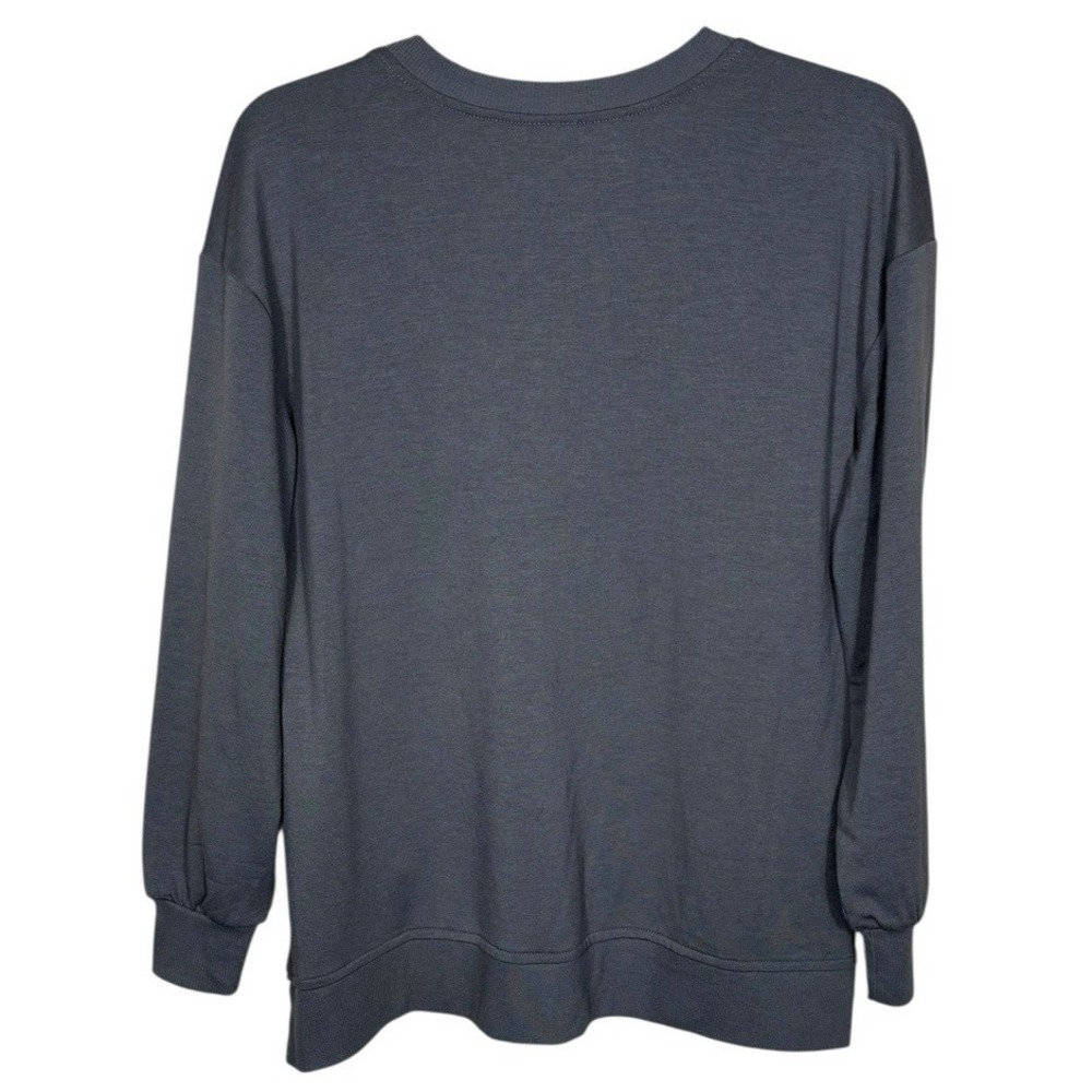 Disney Parks Gray Pink Castle Crewneck Sweatshirt‎ Walt Disney World Womens S - Picture 2 of 4